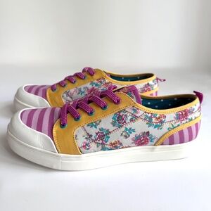 Matilda Jane Moments with You Sneakers Size 5